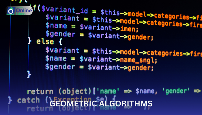 Lesson 12: Geometric Algorithms